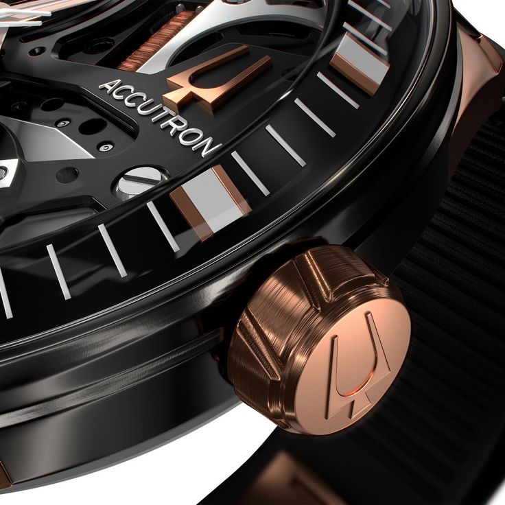 This modern interpretation of the Accutron Spaceview DNA features a rose gold tone case with a size of 45.1mm featuring the same proprietary electrostatic movement found in the Spaceview. Expected Release Date: October 2020 Accutron Spaceview, Swiss Watch Brands, Latest Watches, Rose Tone, A Rose, Release Date, Luxury Watches, Stainless Steel Case, Old And New