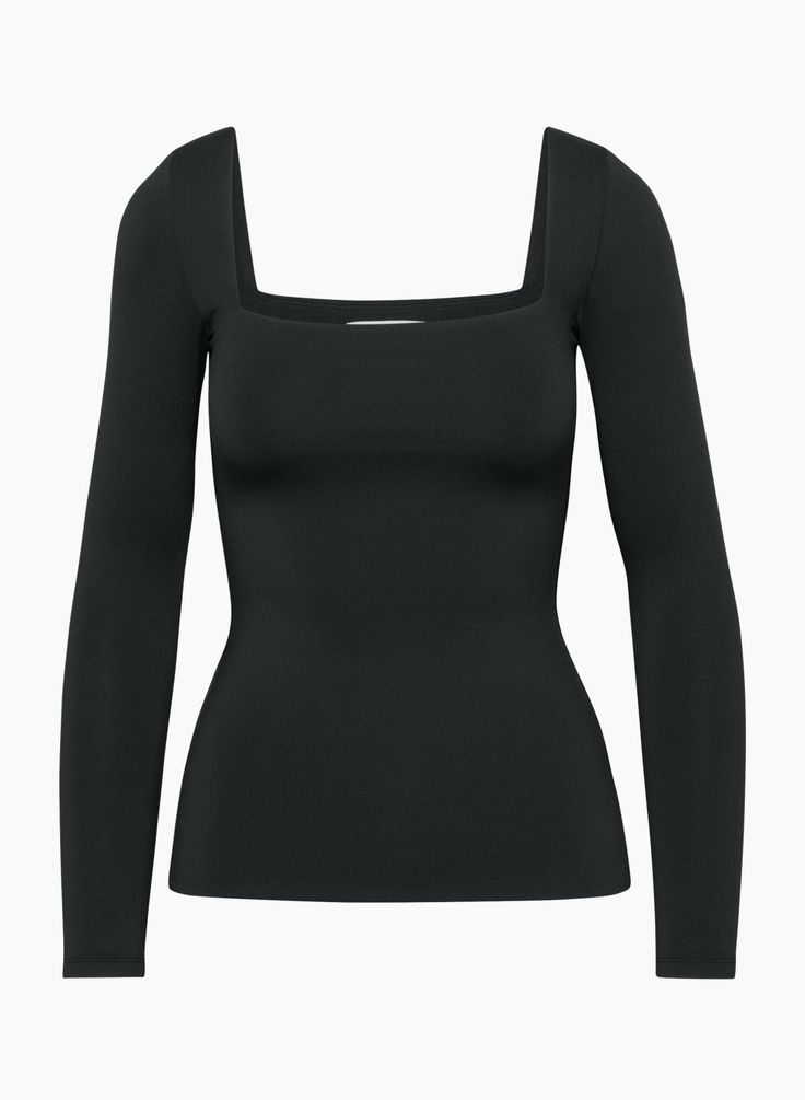 CONTOUR SQUARENECK HIP LONGSLEEVE | Aritzia Seamless Long Sleeve Fitted Top, Seamless Long Sleeve Top With Minimal Stretch, Seamless Long Sleeve Top For Layering, Long Sleeve Tops With Minimal Stretch For Layering, Long Sleeve Tops For Layering With Minimal Stretch, Sleek Long Sleeve Tops For Fall, Fitted Long Sleeve Seamless Top, Classic Long Sleeve Tops With Minimal Stretch, Sleek Fitted Long Sleeve Top