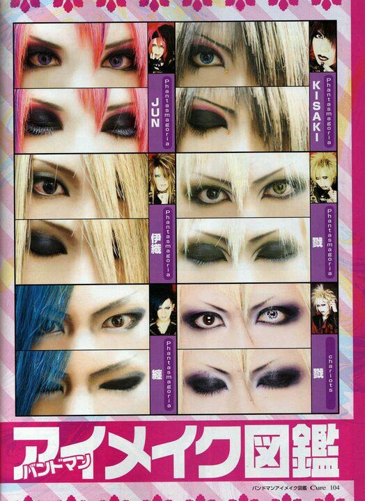 J-rocker Eye Make-Up...... Why is it so perfect....