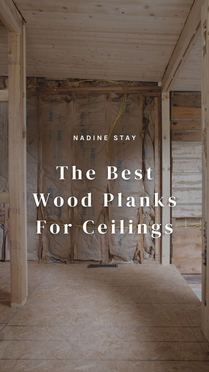 the best wood planks for ceilings are in this post - it - yourself photo