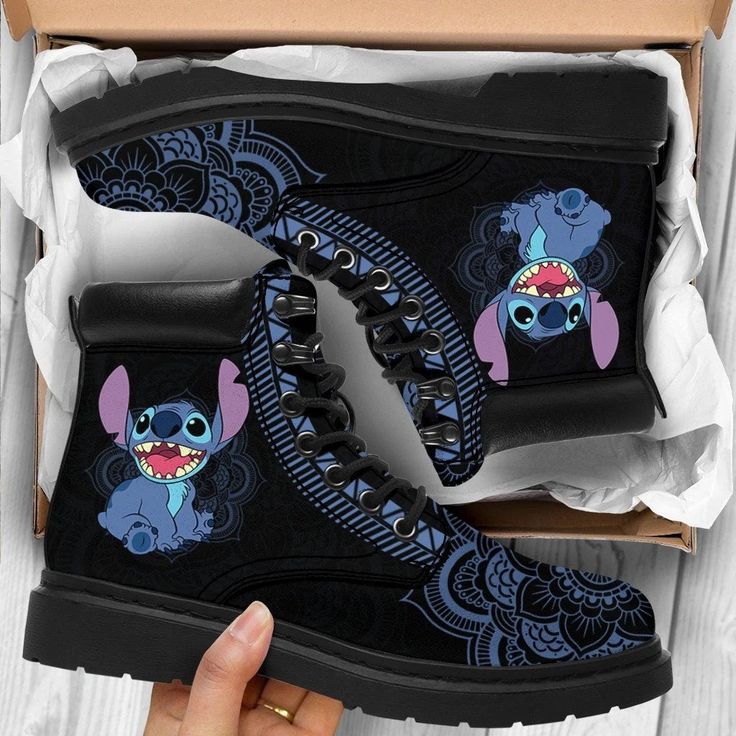 Stitch Accessories, Stitch Shoes, Paw Wallpaper, Working Boots, Skilled Trades, Lilo And Stitch Characters, Lilo And Stitch Merchandise, Lilo And Stitch Quotes, Snake Drawing