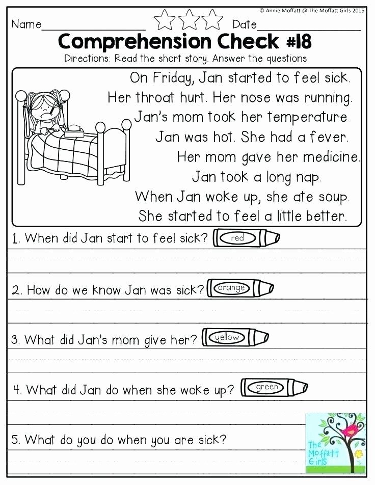 the worksheet for reading and writing in grade 1, with two different words