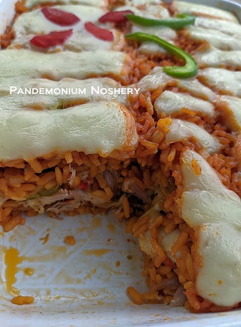 an enchilada is cut in half and ready to be eaten