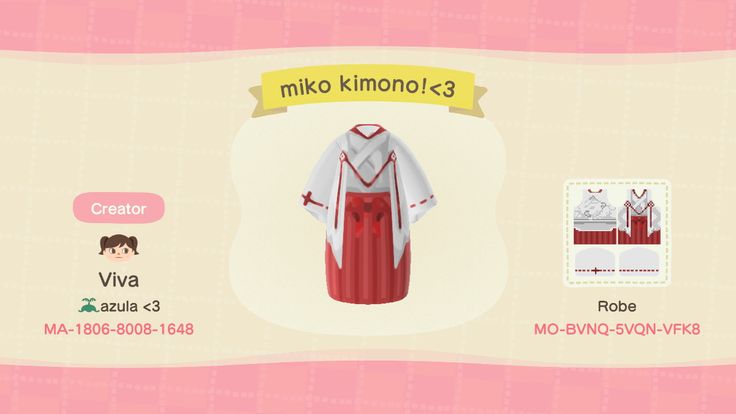 an animal crossing character is wearing a red and white dress