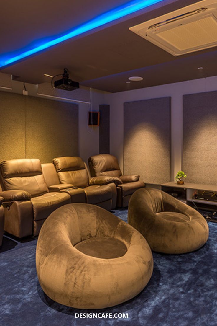 Home theater room design ideas Theatre Room Design, Home Theater Ideas Luxury, Small Cinema Room Ideas, Home Theatre Room Design, Small Cinema Room, Small Home Theater Ideas, Small Theater Room Ideas, Small Home Theater Rooms, Small Theater Room