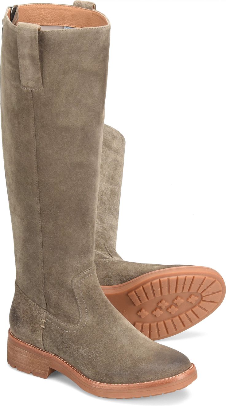 Its seam-sealed design provides enhanced protection from outside moisture, making the Samantha II both practical and irresistible. Brown Flat Boots, Sofft Shoes, Winter Shoes For Women, Dark Taupe, Tall Boot, Justin Boots, Shoes And Boots, Riding Boot, Dress Shoes Womens