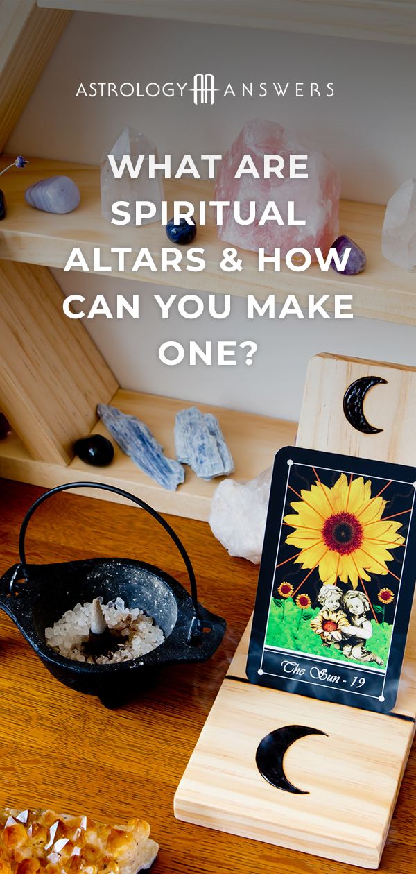 what are ritual altars and how can you make one? - astrology answers