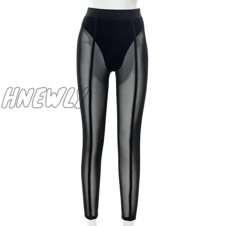 Brand Name: HnewlyLength: Ankle-LengthOrigin: CN(Origin)Hip-Style: RegularWaist Type: HIGHSeam: SEAMSpandex: High Spandex(>20%)Item Type: leggingsThickness: STANDARDFabric Type: MeshGender: WOMENStyle: Sexy & ClubMaterial: SpandexPattern Type: SolidAge: Ages 18-35 Years OldPattern: Solid colorColor: BlackSize: S,M,LPopular elements: See-through, voile.OL Club,PartyStyle: Pencil pants/skinny pantsThickness: OrdinaryFunction: Hip lifting, slim fit, breathable, slimmingYear of listing/season: Winter High Waist Hosiery For Night Out, High Waist Tight Hosiery For Night Out, Tight High Waist Hosiery For Night Out, Tight High-waist Hosiery For Night Out, High Rise Stretch Bottoms For Club, High Waist Sheer Pants For Night Out, High Waist Sheer Pants For Party, Tight Black Sheer Leggings, Black Sheer Stretch Leggings