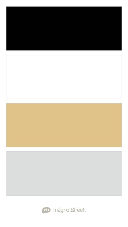 the color scheme for an art project