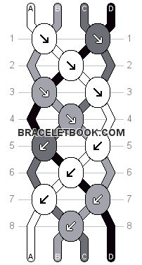 the diagram shows how many different parts are connected to each other