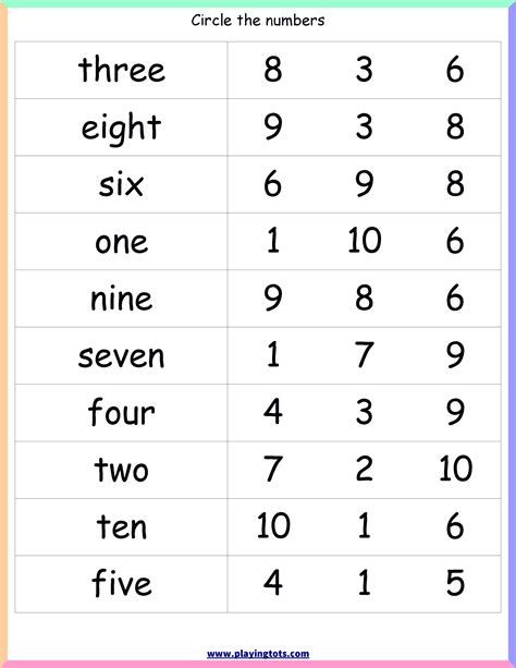 three digit numbers worksheet for kids to practice their number identification and counting skills