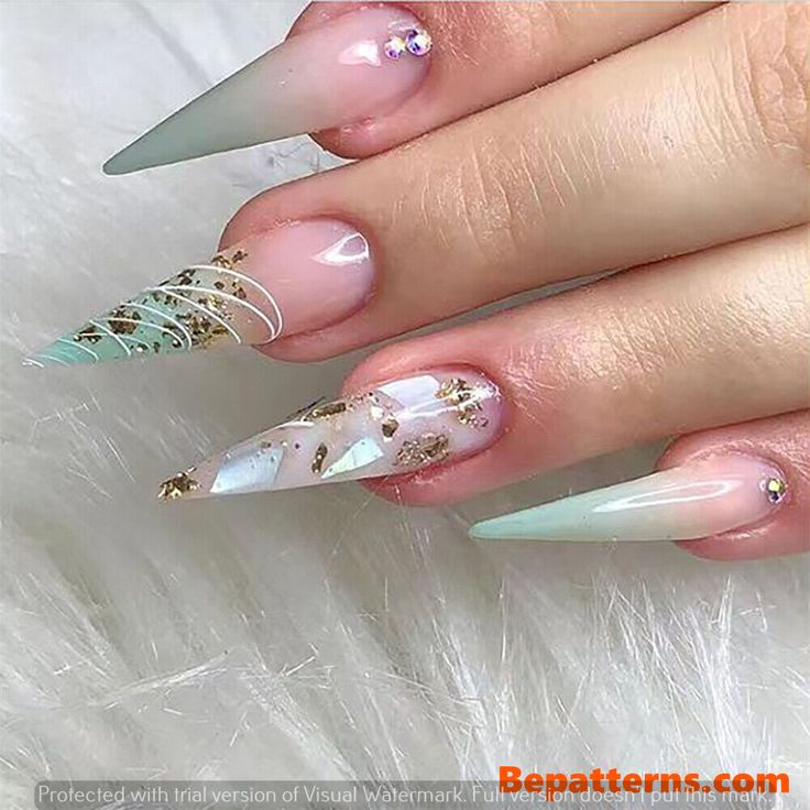 Stiletto Press On Nails, Fake Nails Long, Long Stiletto, Nagel Tips, Nail Type, French Acrylic Nails, Nail Length, Nails Long, Stick On Nails