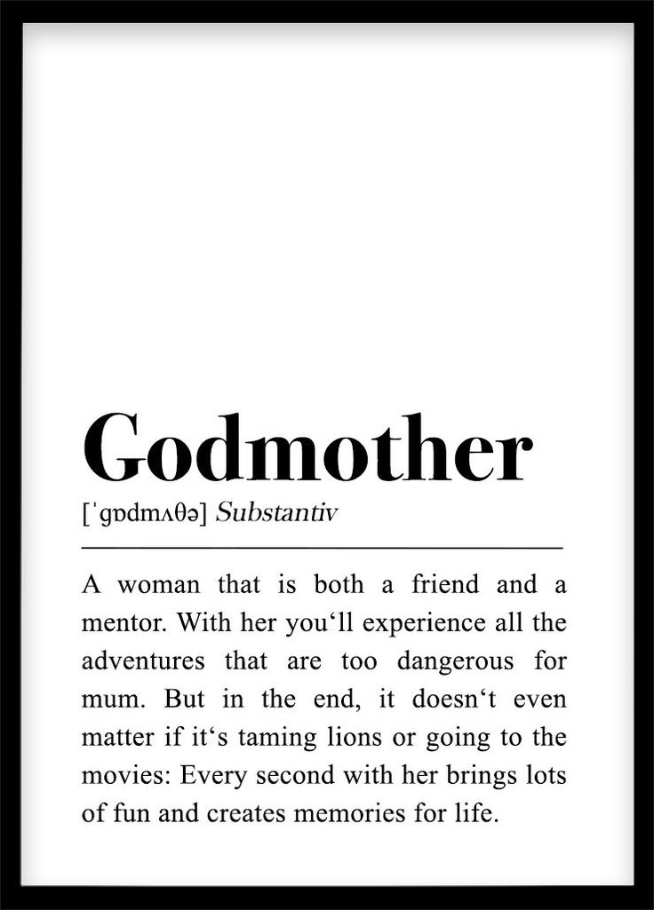 an old book page with the words godmoter in black and white