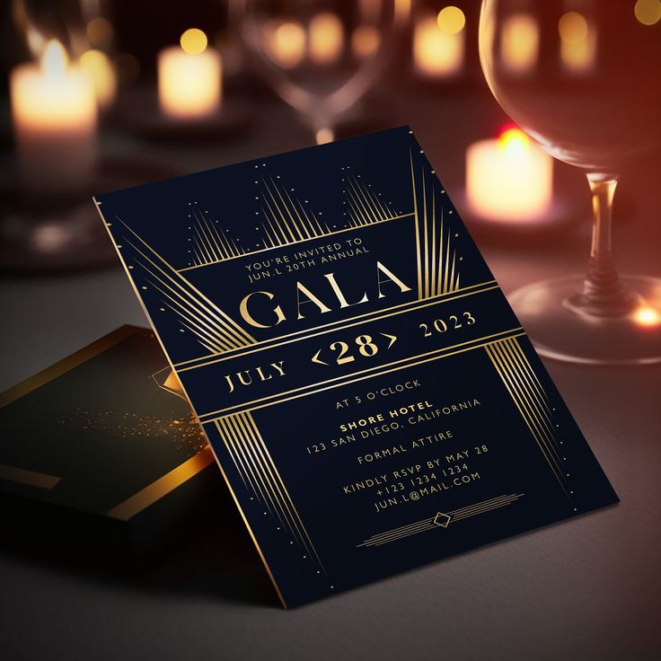 Set the tone for your upcoming corporate event with our customizable invitation templates on Etsy! Whether you're planning a gala dinner, awards night, or fundraiser party, our professional designs will impress your guests and make your event a success. Demo: https://www.corjl.com/d/3GIM01 #invitationtemplate #printableinvitation #editabletemplate #galainvitation #fundraiserinvite #formalinvitation #corporateinvitation #banquetinvitation #businessinvitation #galaparty #awardsnightinvite Gala Dinner Invitation, Invitation Corporate, Floral Invitation Design, Gala Fundraiser, Invitation Business, Invitation Design Inspiration, Xmas Invitations, Golden Awards, Event Invitation Design