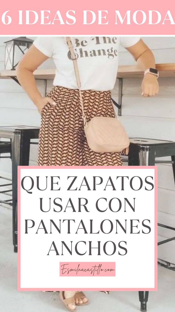 Las siluetas fluidas de los pantalones son un estilo chic clásico del que nunca nos cansaremos, pero cuando se trata de la cuestión de qué zapatos se llevan con los pantalones anchos, a veces no estamos tan seguros. El truco es encontrar un par que no desaparezca por completo debajo de los dobladillos y haga que tus piernas parezcan cortadas, y que tampoco permita que tus pantalones se arrastren por la acera (a pesar de la popularidad actual de los pantalones de charco . ). Pantalon Ancho Outfits, Palazzo Outfit, Guest Bedroom/office, Look Casual Chic, Beauty Tips For Face, Estilo Chic, Dress Codes, Jean Outfits, Casual Chic