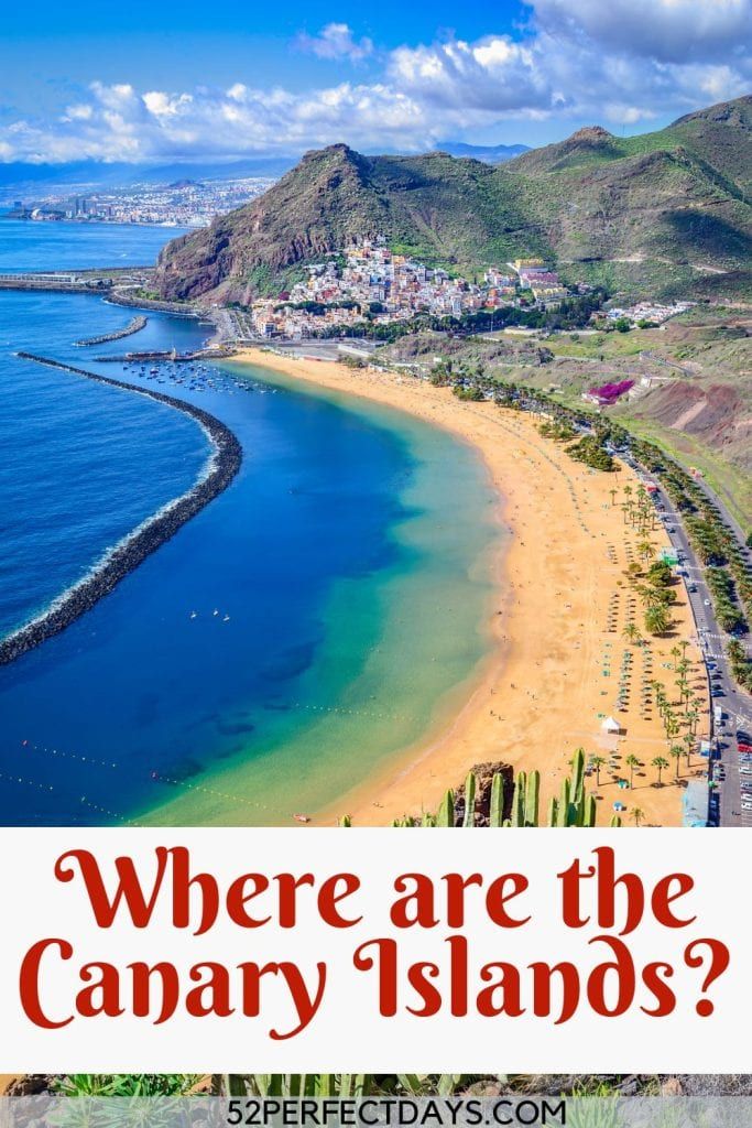 where are the canary islands? with text overlay that reads where are the canary islands?