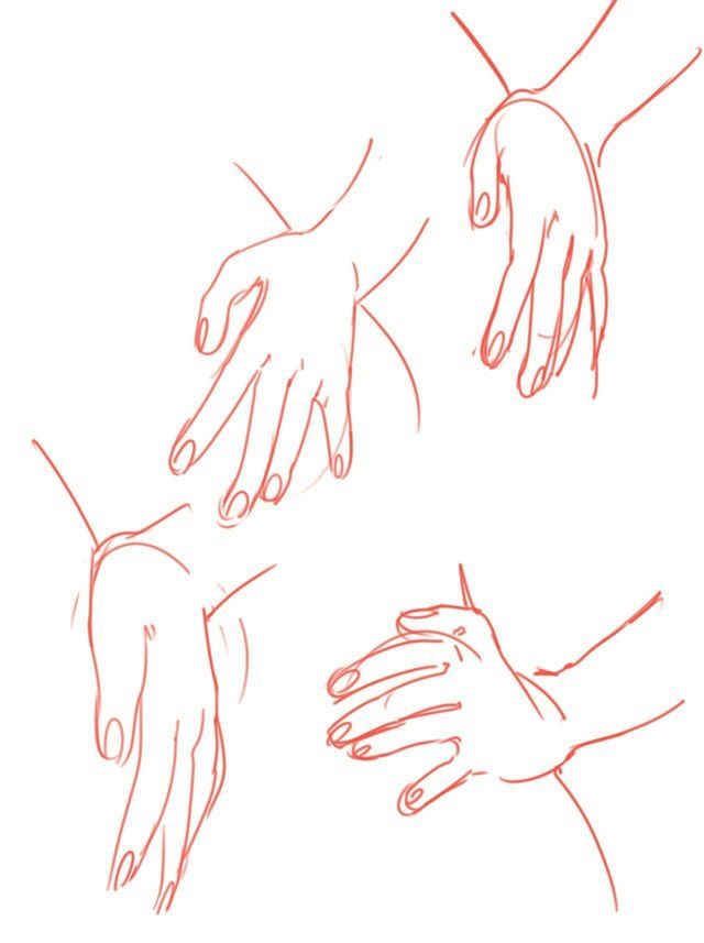 two hands reaching for each other with one hand on top of the other's arm