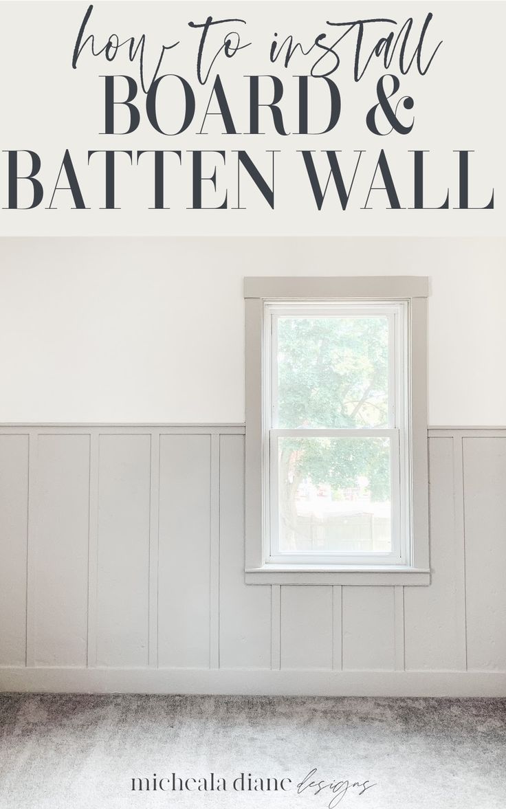 Board and Batten Wall Board And Batten Room Bedrooms, 1x2 Board And Batten Wall, Board And Batten Wall Easy, Floor To Ceiling Board And Batten, Batten Wall Bedroom, Board And Batten Wall Bedroom, Easy Board And Batten Wall, Ceiling Board And Batten, Diy Lattice