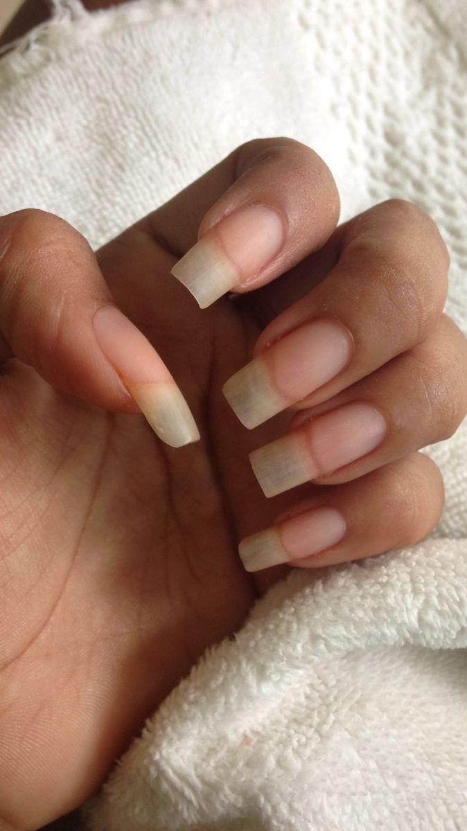 Long Nail Beds, Long Natural Nails, Tout Rose, How To Grow Nails, Nail Growth, Soft Nails, Strong Nails, Dream Nails, Healthy Nails