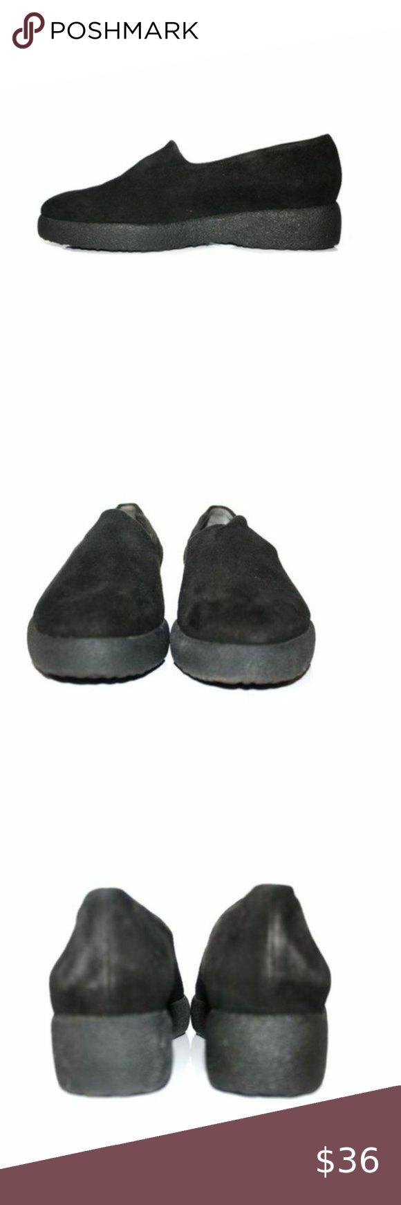 Robert Clergerie Black Suede Walking Shoes Robert Clergerie, Walking Shoes, Shoe Shop, Black Suede, Walking, Closet, Fashion Tips, Clothes Design, Black