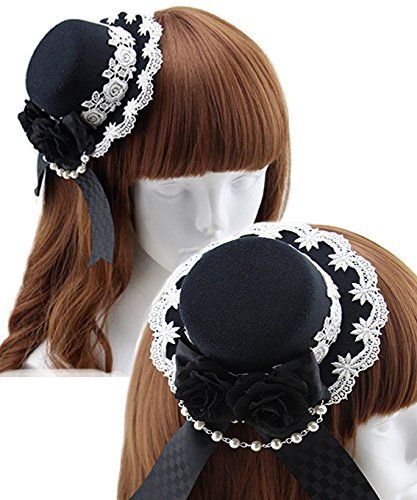 Red Hat Ladies, Accessory Design, Diy Clothes And Shoes, Mini Top Hat, Drawing Clothes, Red Hats, Just Girl Things, Gothic Lolita, Getting Cozy