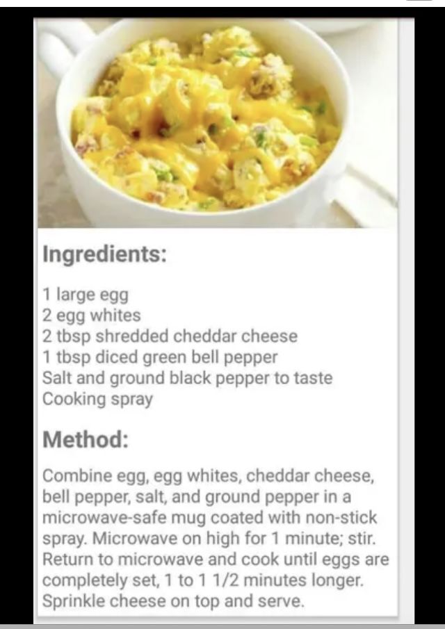 a recipe for macaroni and cheese is shown in the menus section on the app