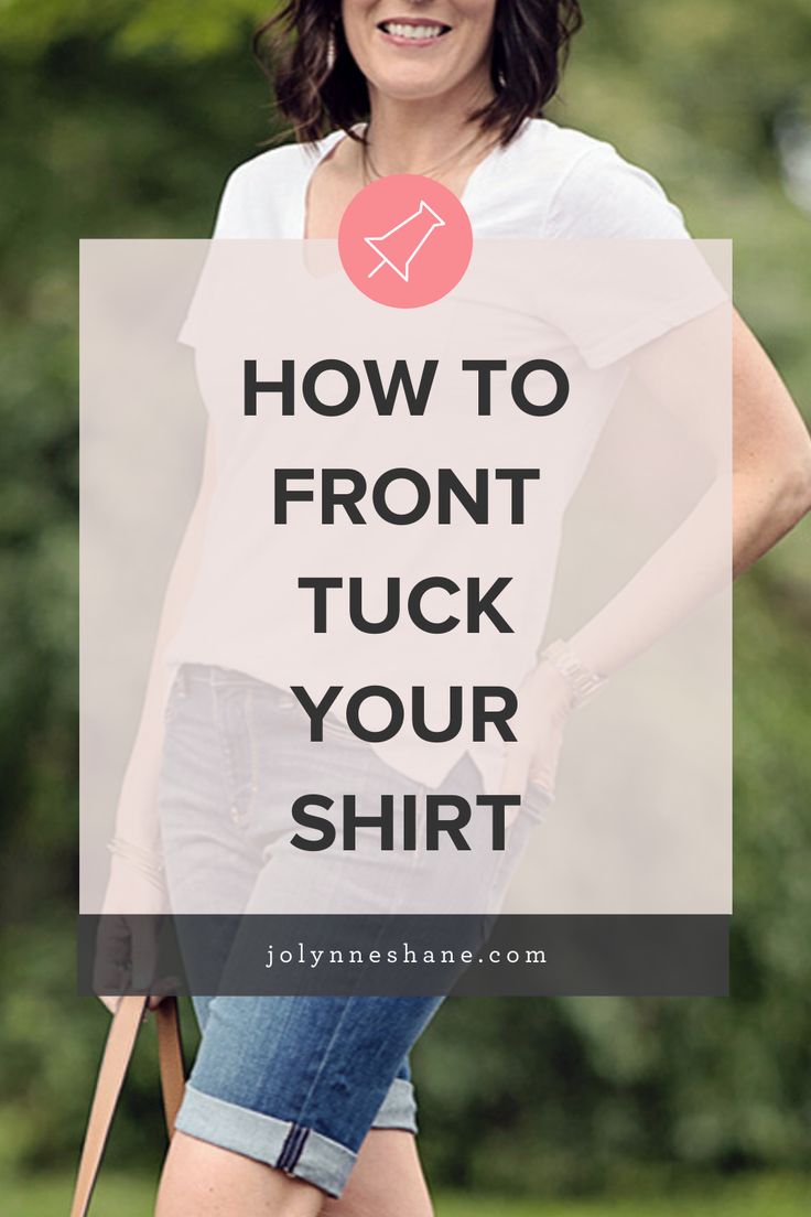 Front Tuck Shirt, How To Wear Shirt, Shirt Knot, Fall Winter Hair Color, Front Tuck, Shirt Tucked In, Summer Dresses For Wedding Guest, Big Shirt, Back Porch Ideas