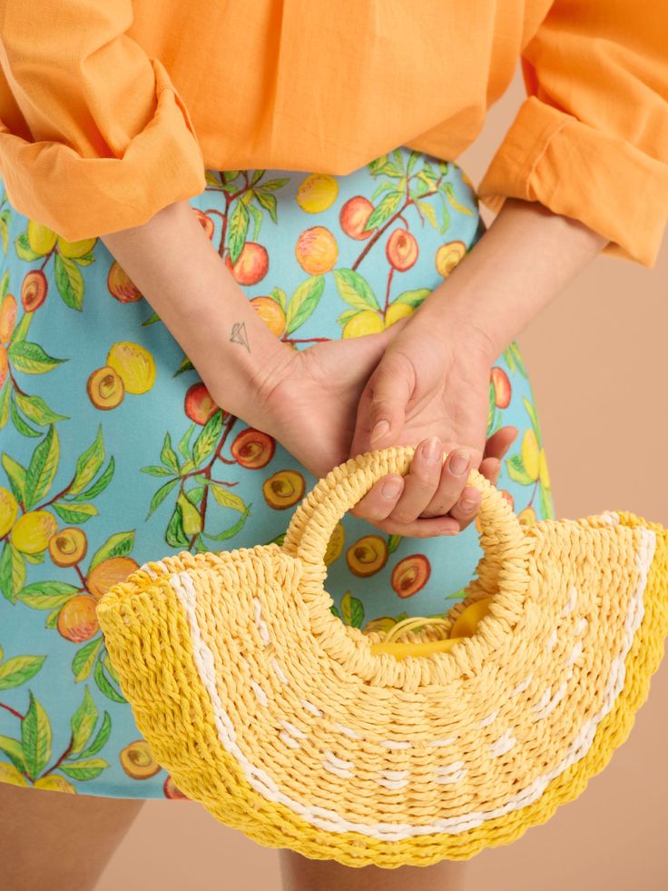 The sweetest little lemon you’ve ever seen, Linda is the perfect holiday or beach bag. Women from recycled paper, she’s got an ethical cotton drawstring lining to keep all your phone and sunnies safe. Chic Yellow Beach Bag For Vacation, Yellow Bucket Beach Bag For Beach Season, Handmade Yellow Beach Bag For Summer, Yellow Summer Straw Bag For Everyday Use, Yellow Straw Bag For Summer, Yellow Straw Bag For Everyday Summer Use, Yellow Summer Beach Bag For Everyday Use, Summer Yellow Cotton Bag, Trendy Yellow Straw Bag For Everyday Use