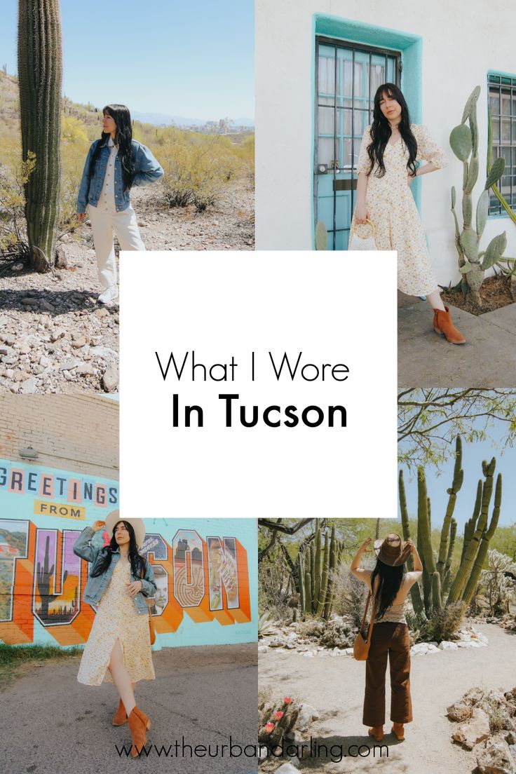 What I Wore In Tucson, Tucson, Arizona, What To Wear In Tucson, Tucson outfits, Arizona outfits, retro style, casual style, casual chic style, boho chic style, desert, boho fashion, desert vibes, sustainable style, sustainable brands, sustainable fashion, Unpublished Denim, ABLE, fashion blogger, travel blogger, The Urban Darling, US destinations, travel destinations. Arizona Casual Outfits, Arizona Vibes Outfit, Fall Outfits Arizona, Arizona October Outfits, Tucson Outfit, Desert Inspired Outfits, Summer Desert Outfits, Tuscon Arizona Outfits, Tucson Arizona Outfits