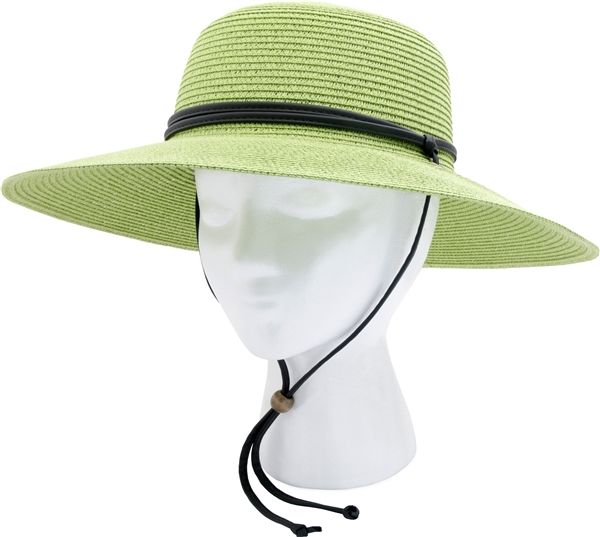 Wide Hat, Hand Band, Womens Beach Hat, Gardening Hat, Tea Green, Outdoor Hats, Sun Care, Beach Hat, Wide Brimmed Hats