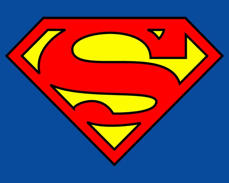 a superman logo with the words like if your secretly superman