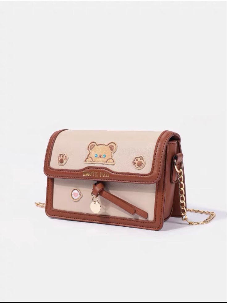 Cute Bear Shoulder Bag PN3961 ●Size :210*80* x 140 mm. ●Material:pu ●About Shipping: We attach great importance to the orders of each customer and parcel delivery. 1.Processing time: 2-3 business days. 2.Shipping time: 10-15 business days to US, please allow 3-4 weeks shipping to other country.(Shipping times can be affected by variable customs clearance times or public holidays.) Parcel Delivery, Customs Clearance, Other Countries, Cute Bear, Cute Bears, Coach Dinky Crossbody, Holidays, Shoulder Bag