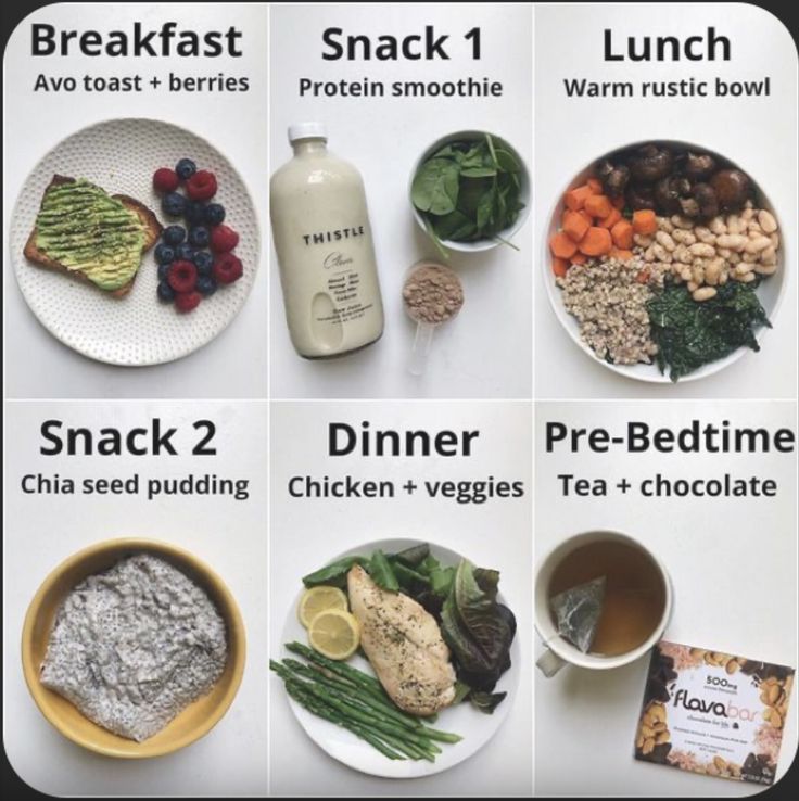 an image of healthy breakfasts and snacks for the whole family to eat in their own house