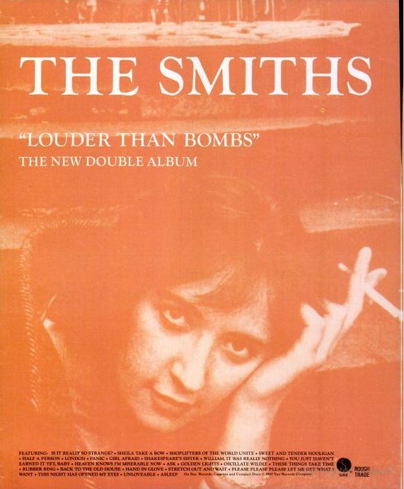 The Smiths Louder Than, The Smiths Poster, I Love The Smiths, The Smiths Morrissey, Posters For Room, The Smith, Morrissey, The Smiths, In My Room