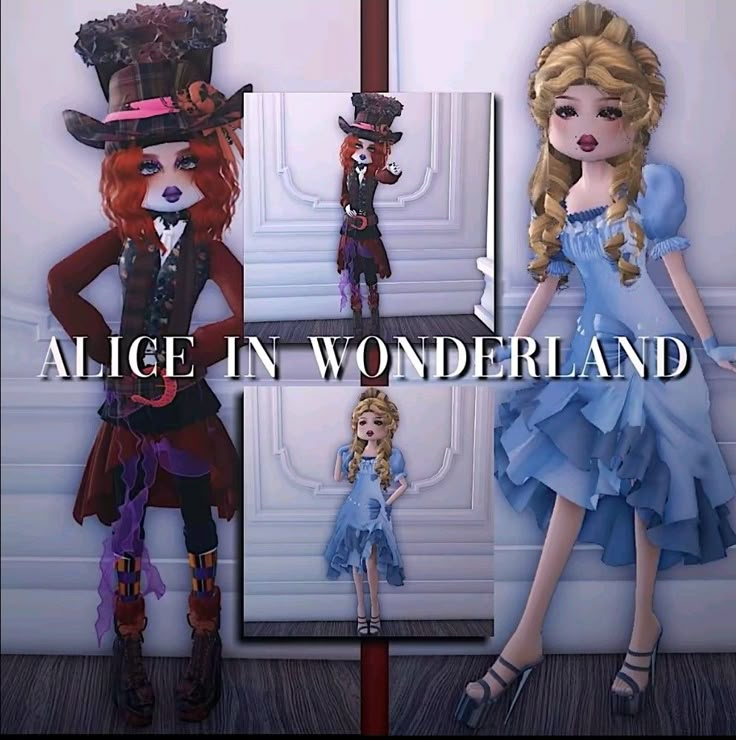 Alice Outfit, Royal High Outfits Ideas Cheap, Alice In Wonderland Dress, Wonderland Dress, Wonderland Alice, Aesthetic Roblox Royale High Outfits, Aesthetic Grunge Outfit, Royal Outfits, Pink Vibes