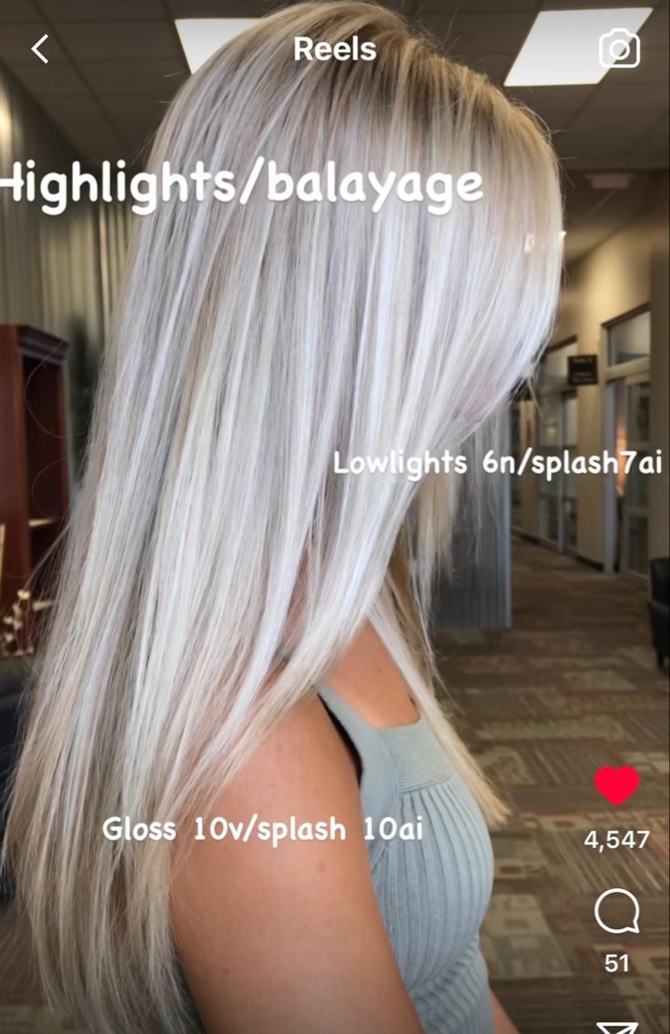 Platinum Blonde Hair Lowlights, Low Lights Platinum Hair, Icy Platinum Blonde Highlights, Blonde Highlights Heavy, Platinum Blonde Straight Hair, Low Lights On Platinum Blonde Hair, Hairstyles To Do With Halo Extensions, Icy Blonde On Brown Hair, Platinum Blonde Dimensional Hair