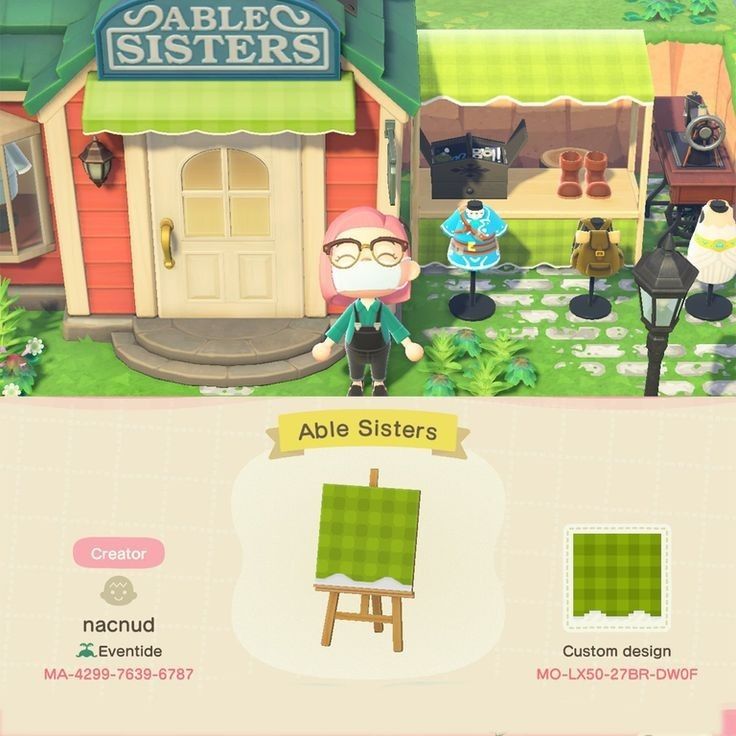 an animal crossing game is shown in this screenshot