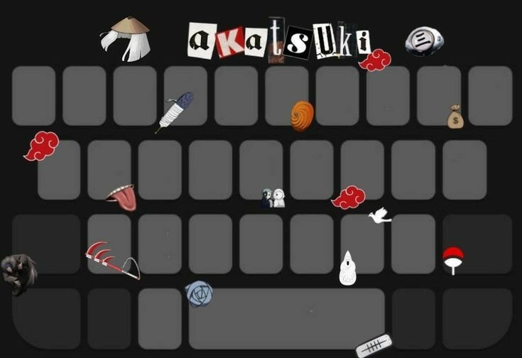 an image of a keyboard with various items on it