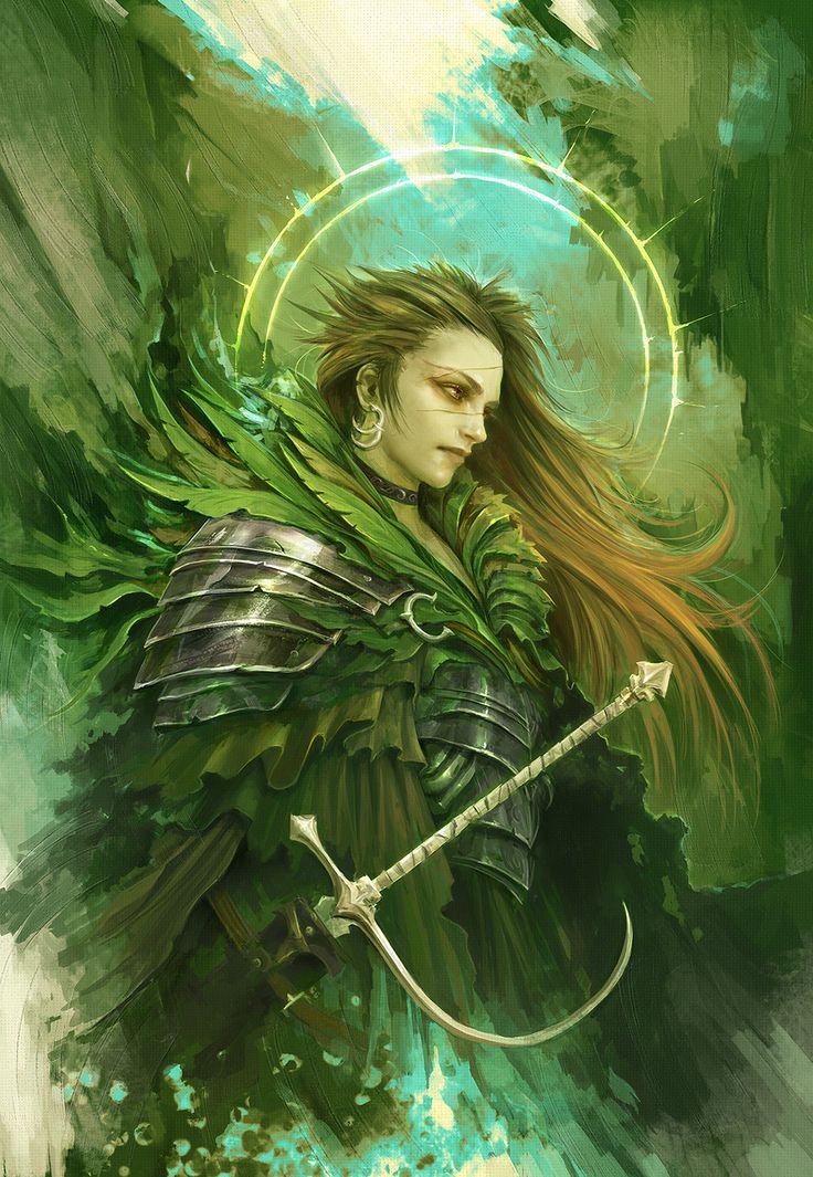 The Green Knight, Alexandre Chaudret on ArtStation at https://www.artstation.com/artwork/V9OqN The Green Knight, Green Knight, Heroic Fantasy, Female Knight, Knight Art, Fantasy Warrior, Fantasy Rpg, Fantasy Inspiration, Dnd Characters