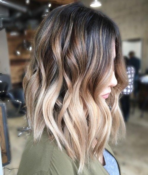 Blonde Ends, Short Ombre Hair, Blonde Streaks, Creamy Blonde, Brown Hair With Blonde Highlights, Brunette Balayage Hair, Hair 2024, Ombré Hair, Lily Aldridge