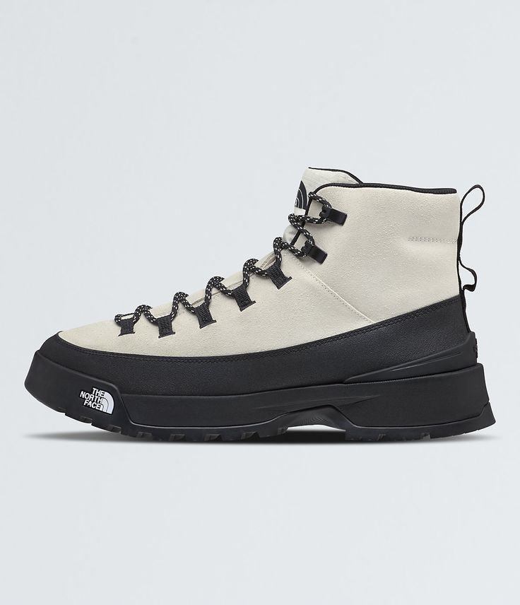 With a look inspired by approach gear, the mid-cut Glenclyffe Urban Boots are designed for everyday exploration. This unisex style uses men’s sizing. Please use our size guide to find your women’s sizing conversion. Shop All Footwear [North Face, Northface, thenorthface, the northface, TNF, tnf] The North Face Thermoball Boots, North Face Puff Shoes, Comfortable Hiking Boots, Smartwool Socks, Outdoor Boots, Desert Boots, Trail Shoes, Waterproof Boots, Designer Boots