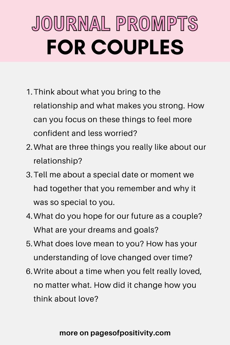 a pin that says in a large font Journal Prompts for Couples Discussion Prompts For Couples, Couple Reflection Questions, Love Letter Prompts For Husband, Journaling About Relationships, Couples Journaling Prompts, Journal Prompts For Married Couples, Couples Reflection Questions, Couple Journal Ideas Writing Prompts, How To Strengthen Relationship Couple