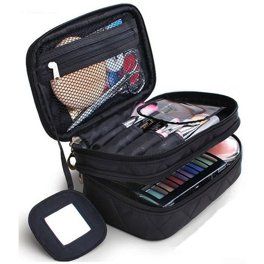 Professional Makeup Bag, Make Up Storage, Nylon Travel Bag, Makeup Brush Bag, Luxury Cosmetics, Travel Toiletries, Toiletry Bag Travel, Makeup Bags, Makeup Bags Travel