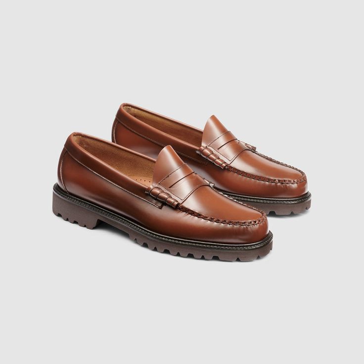 Upper Material: LeatherApron/Moc ToeSlip OnLightweight EVA OutsoleWeight: 368 gramsHeel He... Penny Loafers Men, Casual Slip On Shoes, Leather Apron, Moccasins Mens, Driving Moccasins, Moccasins Shoes, Casual Dress Shoes, Driving Loafers, Penny Loafer