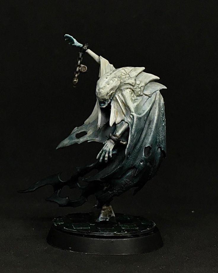 Warhammer Nighthaunt, Warhammer Paint, Warhammer 40k Art, Dnd Miniatures, Warhammer Art, Warhammer 40k Miniatures, Model Paint, Fantasy Miniatures, Miniature Figures