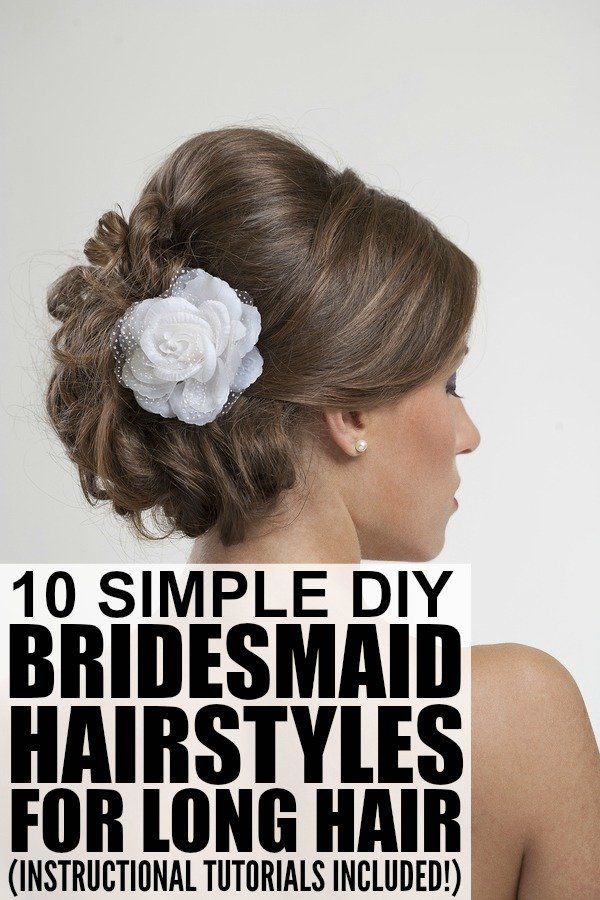 If bridesmaid duty is putting a strain on your wallet, check out this FABULOUS collection of DIY bridesmaid hairstyles for long hair. They are not only easy to replicate, but can also be recreated for free from the comfort of your own home. Full tutorials included. Good luck! Diy Bridesmaid Hairstyles, Easy Bridesmaid Hairstyles, Ready Hairstyles, Bridesmaid Duty, Diy Bridesmaid Hair, Simple Elegant Hairstyles, Bridesmaid Hair Side, Bridesmaid Hairstyles For Long Hair, Bridesmaid Diy