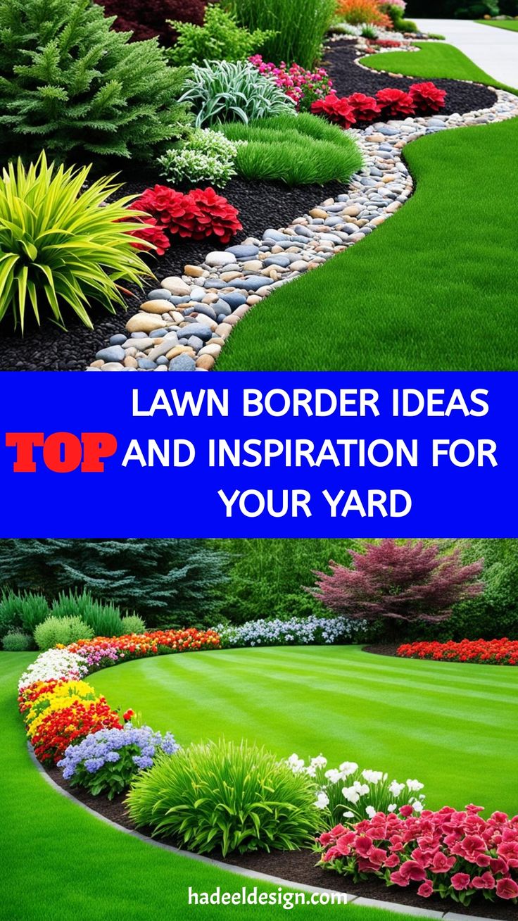 lawn border ideas and inspiration for your yard