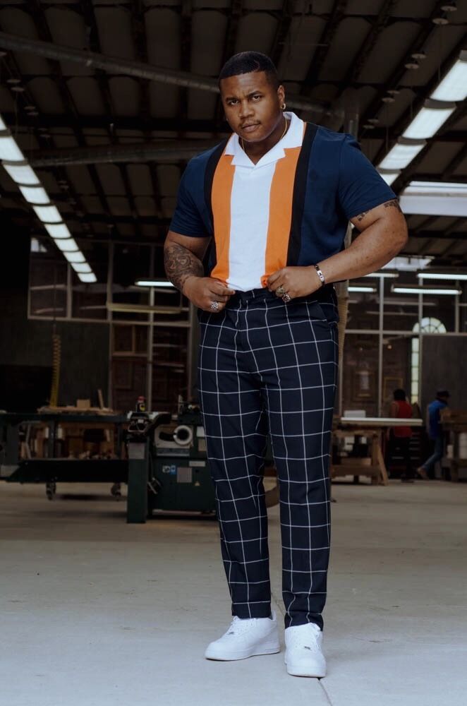 Plus Size Black Men, Plus Size Men Outfits, Plus Size Man Fashion, Chubby Men Fashion, Outfits For Big Men, Mens Plus Size Fashion, Fat Guy Fashion, Plus Size Mens Fashion, Chubby Men