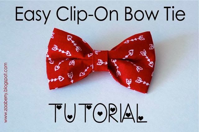 an easy clip - on bow tie with hearts and anchores is the perfect addition to any outfit