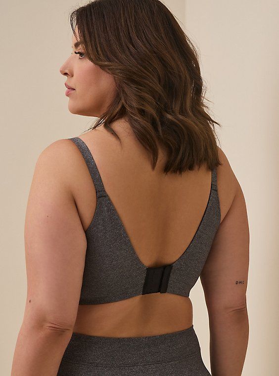 FIT Wireless cups. Push-up padding for lift. XO front: A crisscross design for optimal cleavage and containment. 360° Back Smoothing™ ballet back sculpts and supports. MATERIALS + CARE Microfiber. 79% nylon, 21% spandex. Hand wash; line dry. Imported. DETAILS Front-adjustable straps. Wide side band to keep things smooth. Back hook-and-eye closure. WHY WE LOVE IT The word we keep hearing is “life-changing”! Freedom from wires but with amazing lift and support\. \D and of course, our incredible, p Supportive Stretch Bra With Built-in Padding, Supportive Nursing Bra With Medium Bust Support For Everyday, Seamless Fitted Cross Back Bra, Seamless Fitted Cross-back Bra, Supportive Gray Sports Bra With Built-in Bra, Fitted Nursing Bra With Light Support, Everyday Fitted Bra With Medium Bust Support, Supportive Light Support Push-up Bra, Fitted Nursing Bra For Everyday